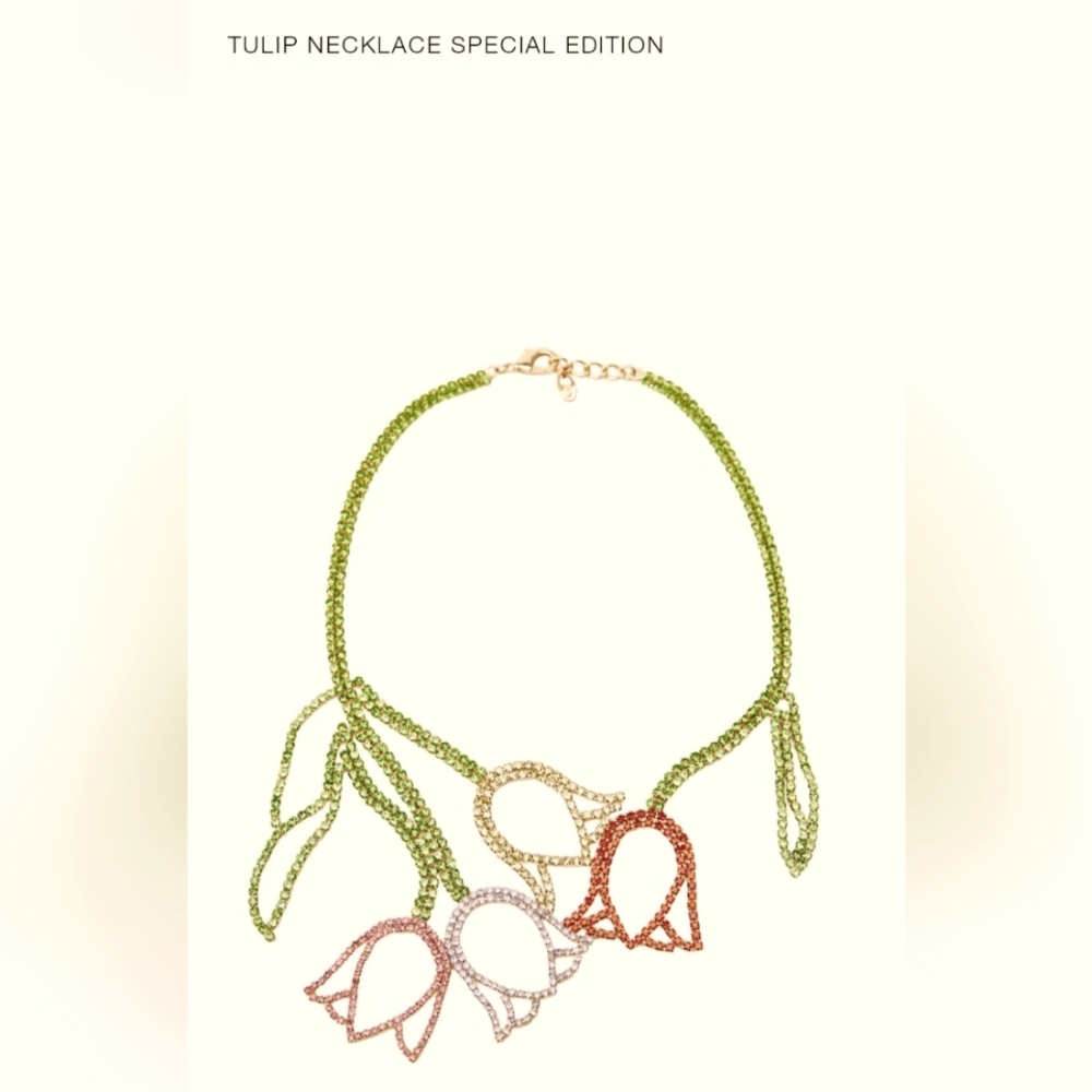 Special edition Zara Tulip necklace